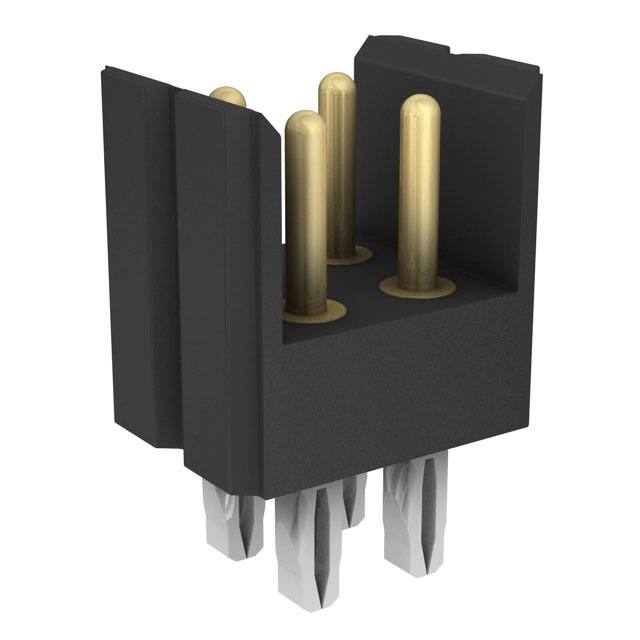 802-V3-004-6B-002101 Preci-Dip  Embases à broches mâles